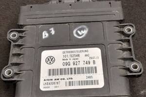 БУ Блок управления АКПП Volkswagen Passat B7 09G927749B VAG