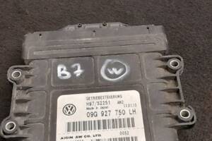 БУ Блок управления АКПП Volkswagen Passat B7 09G927750LH VAG