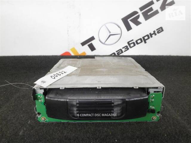 БУ Блок управления CD ченджер BMW E63 2004-2009 65129125240 BMW