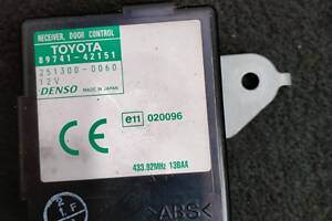 БУ Блок управления дверьми Toyota RAV4 (2000-2005) 8974142151 Toyota