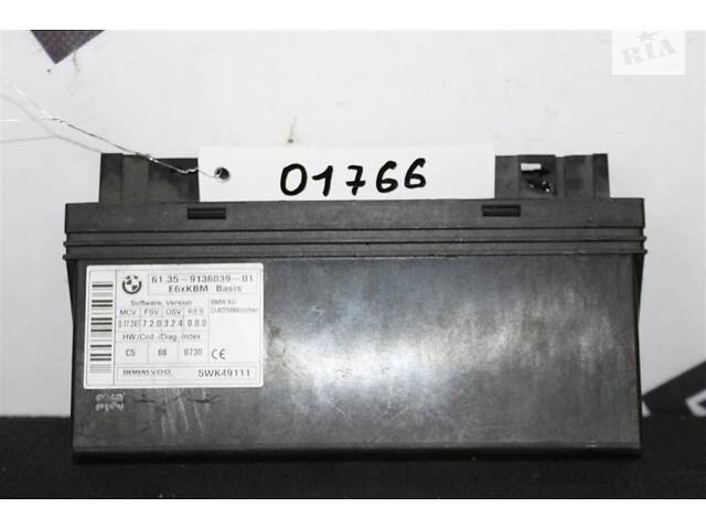 БУ Блок управления(электронный) BMW E63 2004-2009 61359136039 BMW