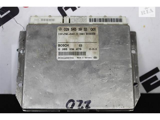 БУ Блок управления(электронный) Mercedes W220 1998-2003-2005 A0295453932 Mercedes