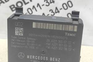 БУ Блок управления Mercedes W221 2005-2009-2013 2219006702 Mercedes-Benz