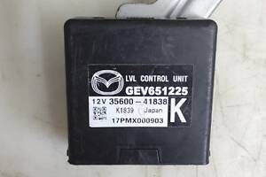 БУ Блок управления светом Mazda Mazda 6 GH 07-10-12 Gev651225 Mazda