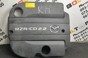 БУ Декоративная крышка двигателя Mazda Mazda 6 GH 07-10-12 R2AA10230 