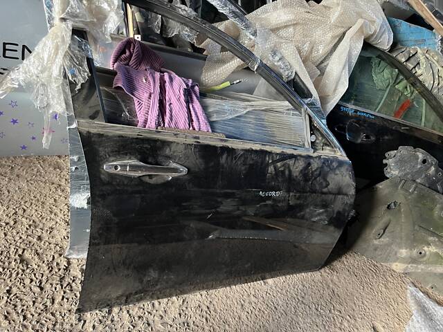 бу дверь передняя правая голая двери передние для Honda accord cl7 2004-2008 - Фото 1