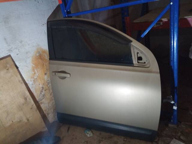 бу дверь передняя правая голая двери передние для Nissan Qashqai j10 2006-2013 - Фото 1