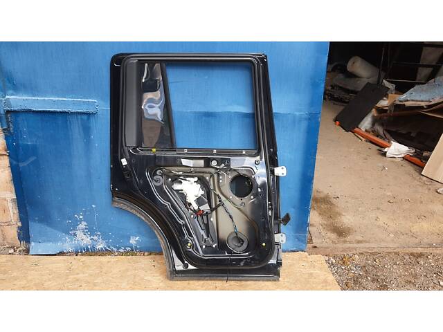 Бу Дверь задняя левая голая Land Rover Range Rover Discovery 4 2004 - 2015 (Вживана задня ліва дверь) - Фото 2
