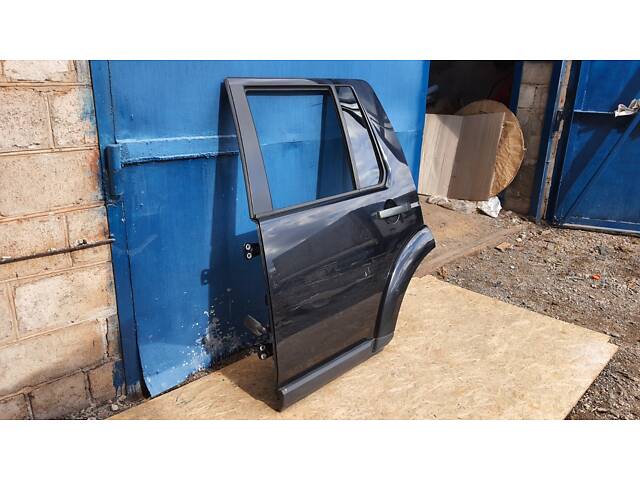 Бу Дверь задняя левая голая Land Rover Range Rover Discovery 4 2004 - 2015 (Вживана задня ліва дверь) - Фото 1