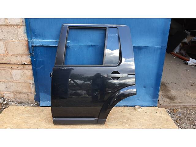 Бу Дверь задняя левая голая Land Rover Range Rover Discovery 4 2004 - 2015 (Вживана задня ліва дверь) - Фото 3