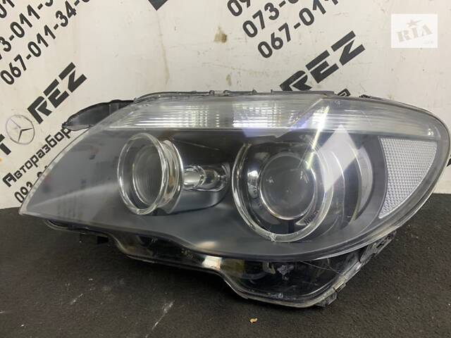 БУ Фара левая BMW 7 E65 01-05-08 1EL009043411 BMW