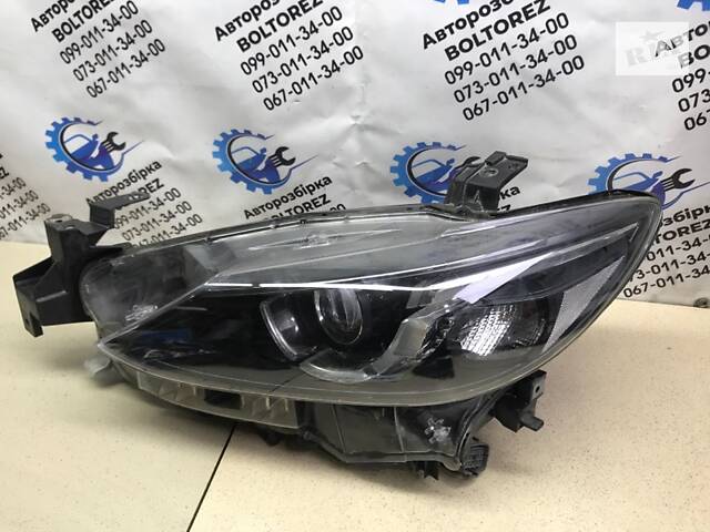 БУ Фара левая Mazda Mazda 6 GJ 2012-2017 GMH351041F Mazda