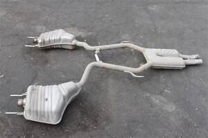 БУ Глушитель в сборе Mercedes W221 2005-2009-2013 Mercedes