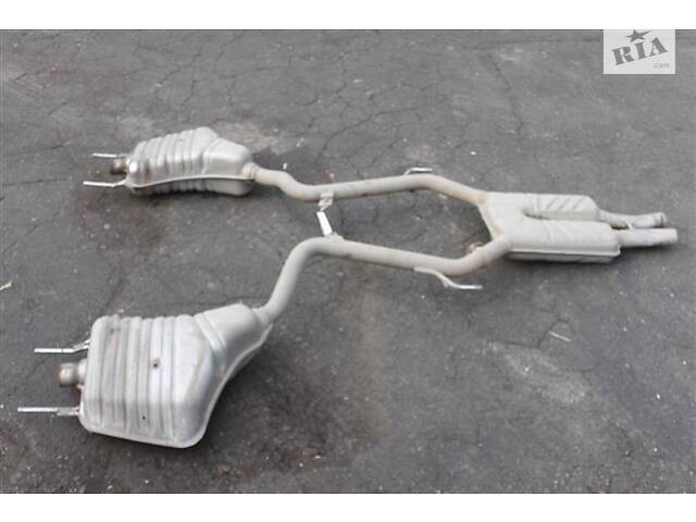 БУ Глушитель в сборе Mercedes W221 2005-2009-2013 Mercedes