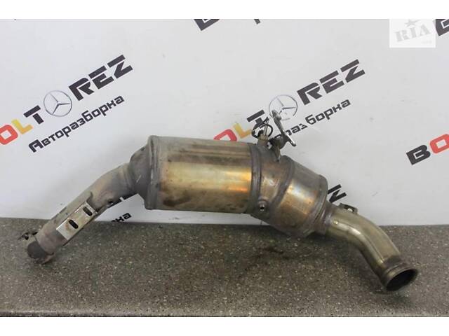 БУ Глушитель в сборе Mercedes W221 2005-2009-2013 A2214901636 Mercedes