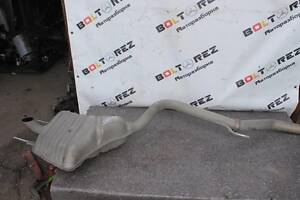 БУ Глушитель в сборе Mercedes W221 2005-2009-2013 A2214913300 Mercedes