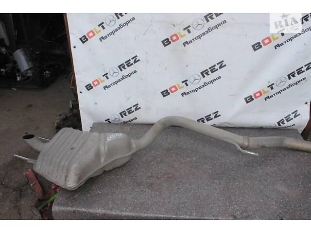 БУ Глушитель в сборе Mercedes W221 2005-2009-2013 A2214913300 Mercedes