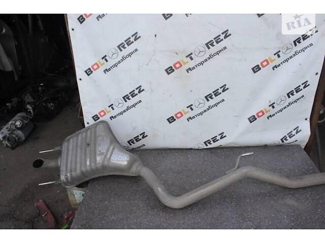 БУ Глушитель в сборе Mercedes W221 2005-2009-2013 A2214913400 Mercedes