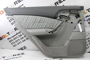 БУ Карта двери задней левой Mercedes W220 1998-2003-2005 A2207302170 Mercedes