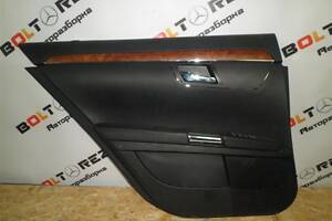 БУ Карта двери задней левой Mercedes W221 2005-2009-2013 Mercedes