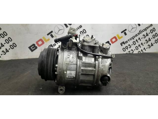 БУ Компрессор кондиционера Mercedes W222 13-17- A0008306500 Mercedes-Benz