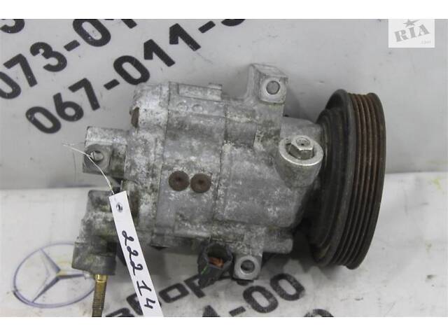 БУ Компрессор системы кондиционирования Nissan Micra K13 10-13 92600-AX010 Nissan