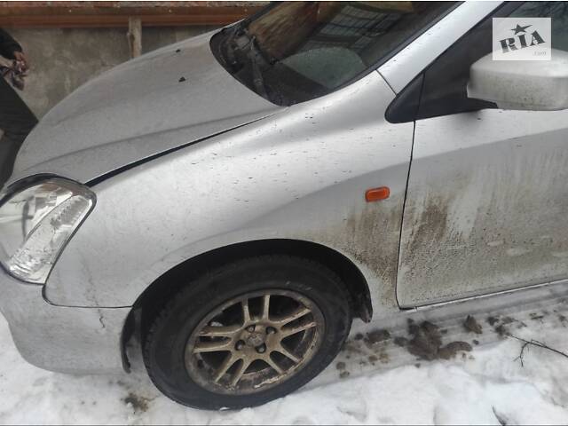 БУ Крыло переднее левое Honda Civic (2000-2005) 60261S6AE00ZZ Honda