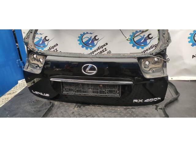 БУ Крышка багажника Lexus RX 300/330/350/400h 2003-2009 Toyota