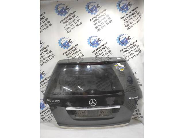 БУ Крышка багажника Mercedes W164 ML (2005-2011) Mercedes-Benz