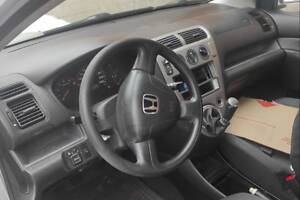 БУ Подушка безопасности в руль Honda Civic (2000-2005) 06770S5SG80ZA Honda