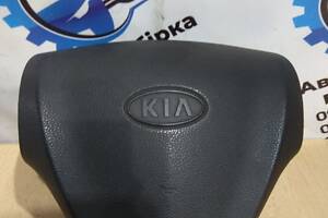 БУ Подушка безопасности в руль KIA Rio (2005-2009) 569001G250VA