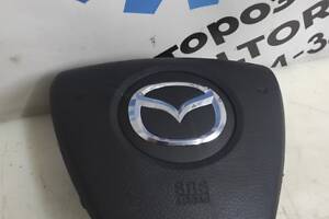 БУ Подушка безопасности в руль Mazda Mazda 6 GH 07-10-12 GS1G57K00 Mazda