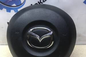 БУ Подушка безопасности в руль Mazda Mazda 6 GJ 2012-2017 GHP957K00A Mazda