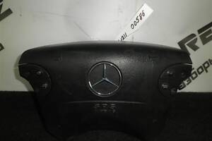БУ Подушка безопасности в руль Mercedes W211 E-Klasse 2002-2009 A2118601202 Mercedes