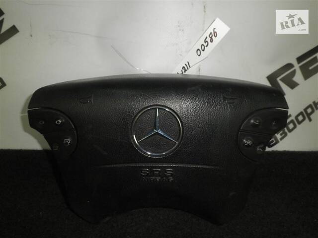 БУ Подушка безопасности в руль Mercedes W211 E-Klasse 2002-2009 A2118601202 Mercedes