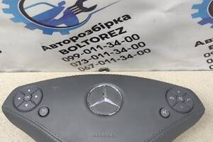 БУ Подушка безопасности в руль Mercedes W221 2005-2009-2013 A2218602302 Mercedes-Benz