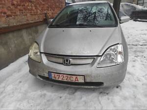 БУ Поводок стеклоочистителя передний левый Honda Civic (2000-2005) 76600S5SG01 Honda