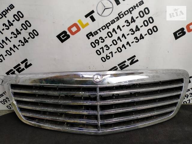 БУ Решетка радиатора Mercedes W221 2005-2009-2013 a2218800083 Mercedes-Benz