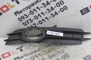 БУ Решетка в бампер левая Audi A6 (C6) 04-08-10 4F0807681A Audi