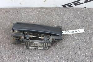 БУ Ручка двери передней наружная левая Audi A8 D3 2004-2010 4E0839885E Audi