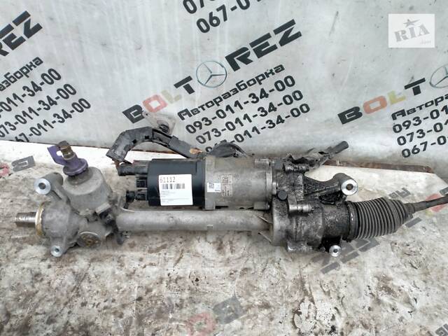 БУ Рулевая рейка Mercedes W205 14-18- A2054606802 Mercedes