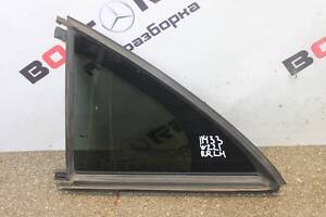 БУ Скло дверей задньої лівої (кватирка) Mercedes W221 2005-2009-2013 A2217302318 Mercedes