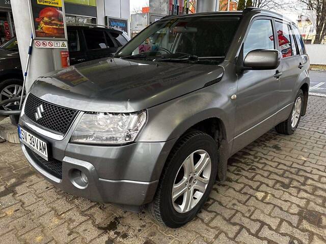 БУ Стекло кузовное глухое левое Suzuki Grand Vitara II (2005-2012 ) 8457065J00 Suzuki