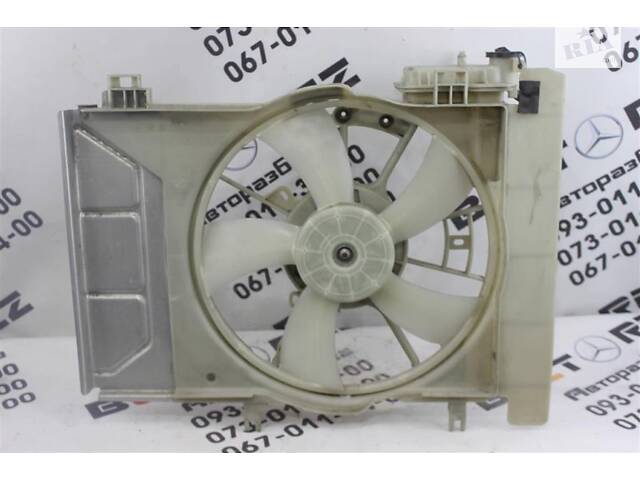 БУ Вентилятор радиатора Toyota Auris (2006-2012) Ayris E150 06-10-12