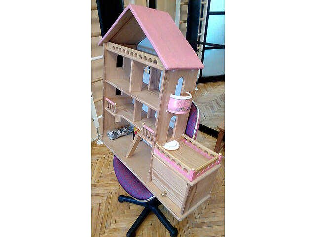 Будинок іграшковий дерев'яний дитячий