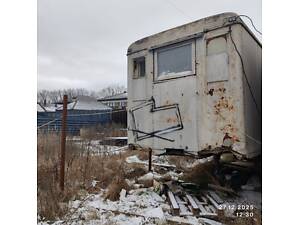 Будівельний вагончик