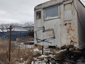 Будівельний вагончик