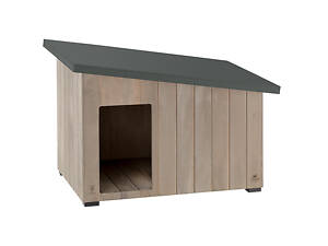 Дерев'яна будка для собак Ferplast Argo (Ферпласт Арго) 114.5 х 73 х h 81 см -100