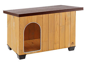 Будка деревянная для собак Ferplast Baita (Ферпласт Байта) 95.5 х 65 х h 65.5 см - BAITA 80