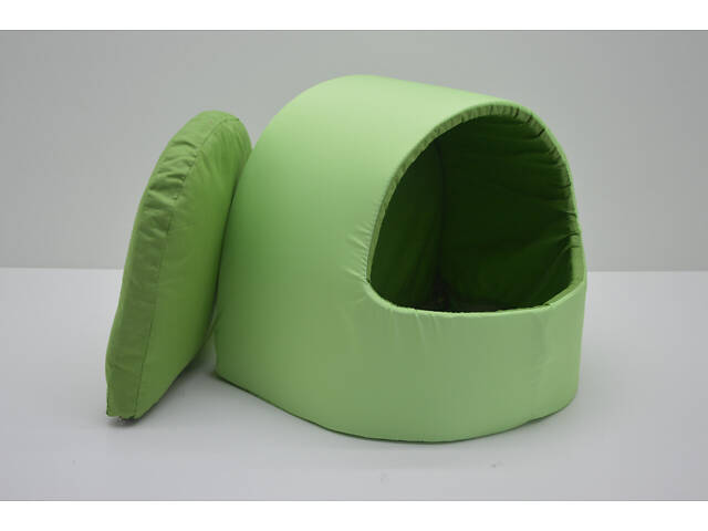 Будка для котов и собак Эконом №1 360х320х320 - Фото 3